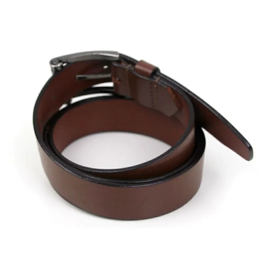 CLASSIC BROWN GENUINE LEATHER 1.25
